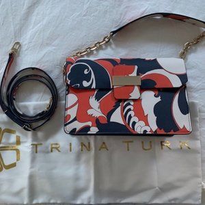 Trina Turk Multicolor Crossbody Purse